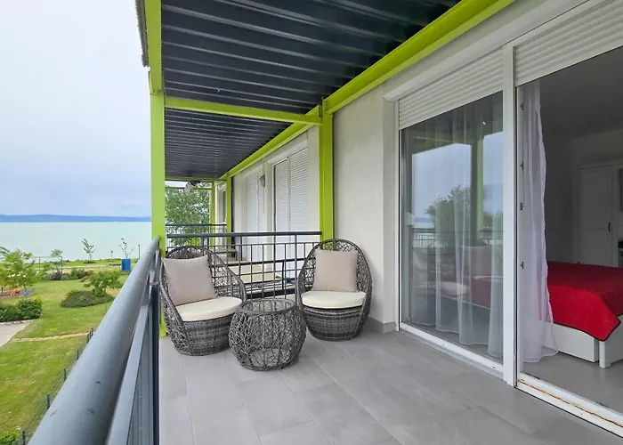 Apartment Silver Sun Siofok